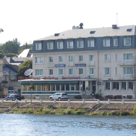 Hotel Restaurant Le Bellevue Montrichard 3 Etoiles Dış mekan fotoğraf