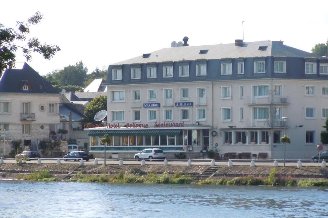 Hotel Restaurant Le Bellevue Montrichard 3 Etoiles Dış mekan fotoğraf