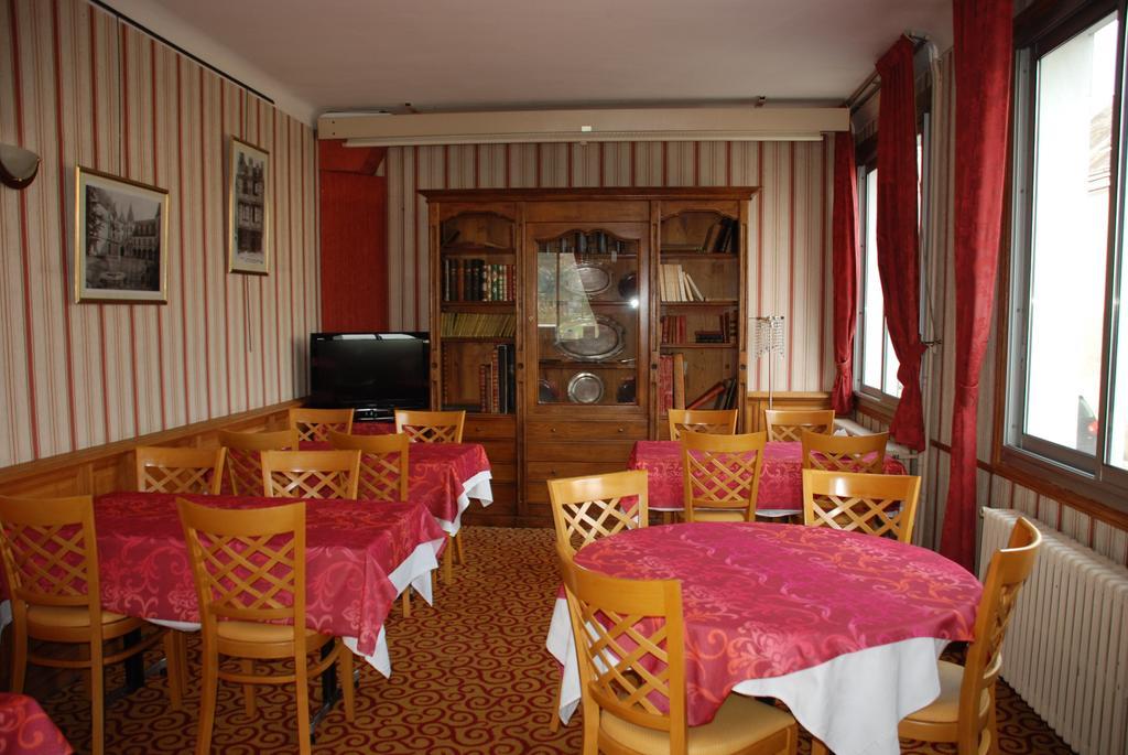 Hotel Restaurant Le Bellevue Montrichard 3 Etoiles Dış mekan fotoğraf