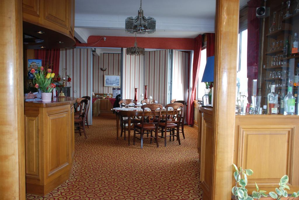 Hotel Restaurant Le Bellevue Montrichard 3 Etoiles Dış mekan fotoğraf