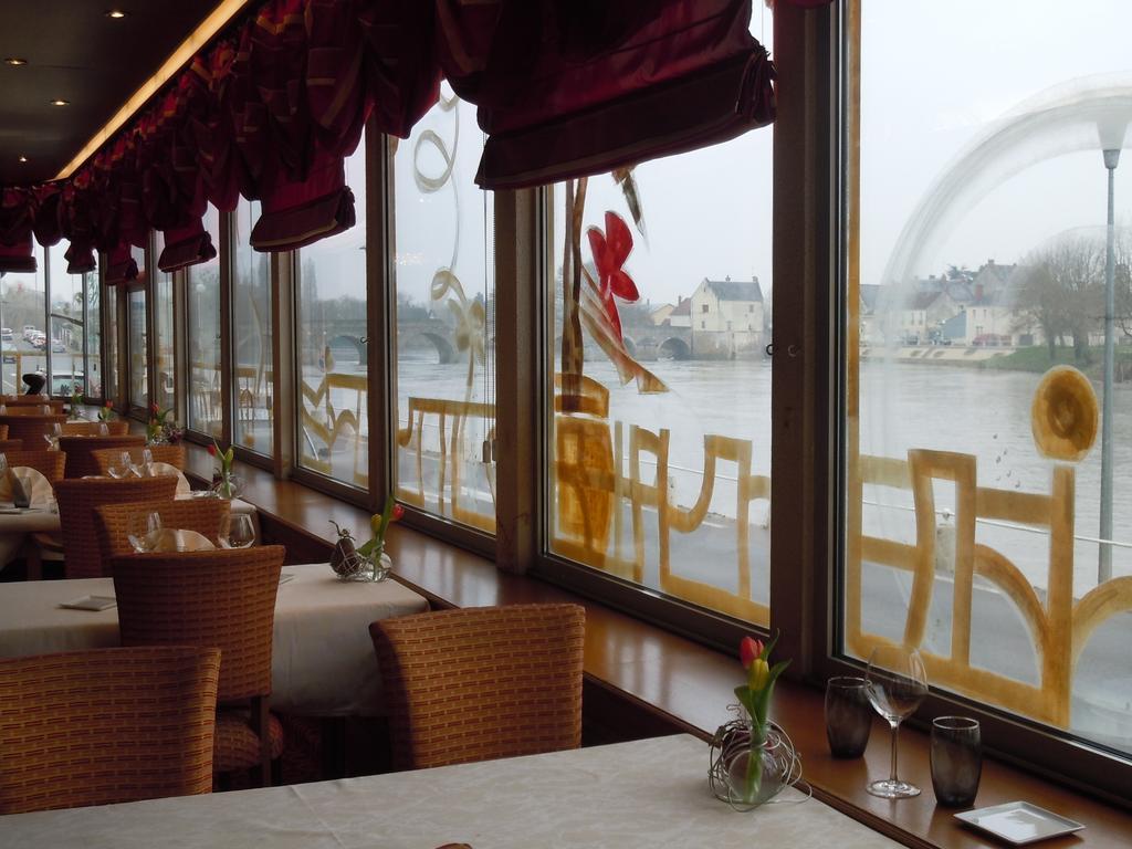 Hotel Restaurant Le Bellevue Montrichard 3 Etoiles Dış mekan fotoğraf