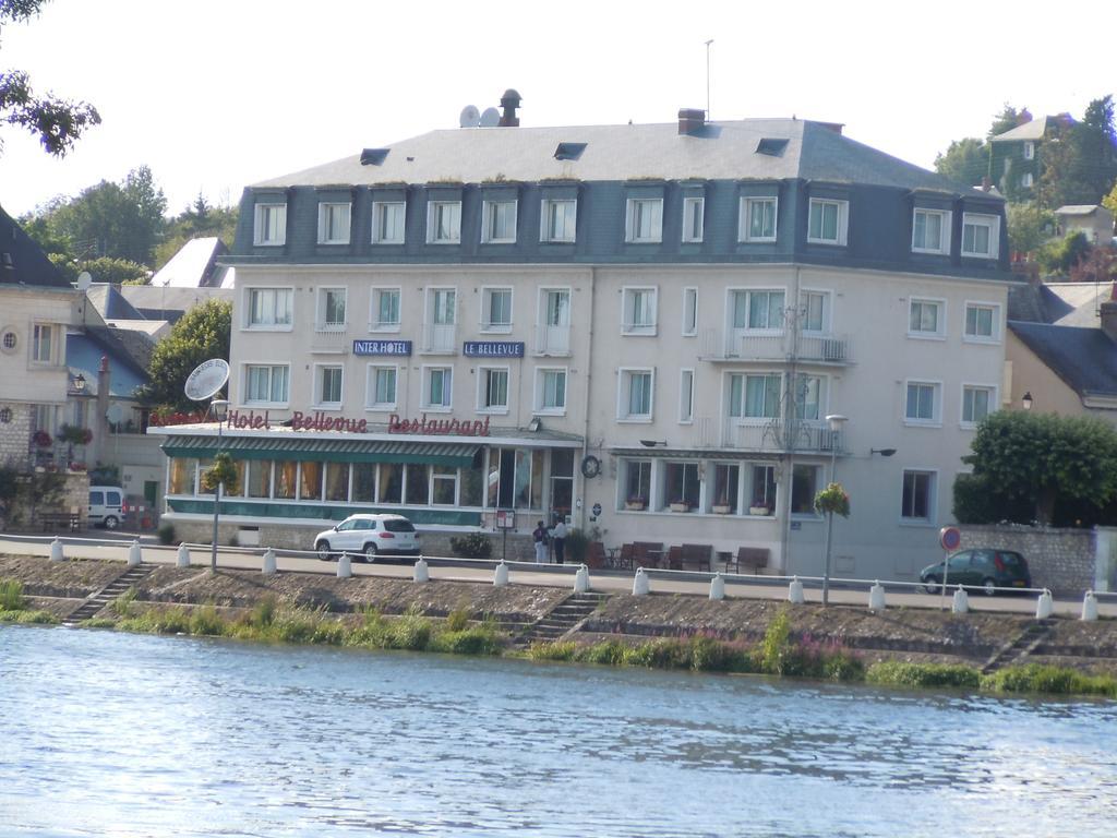 Hotel Restaurant Le Bellevue Montrichard 3 Etoiles Dış mekan fotoğraf